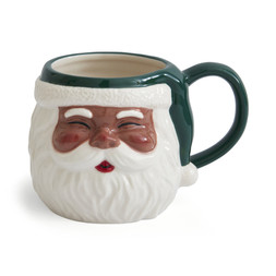 30976528 Green santa 3D mug £4.50