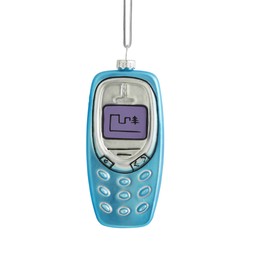 30987541 Glass Mobile Phone Hanging Decoration £4