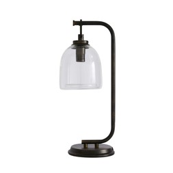 Alba Industrial Table Lamp £55