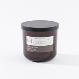 Amber and Tonka Candle £8
