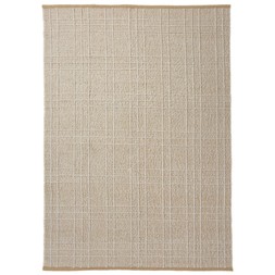 Boucle Checked Wool Rug £119 - £359