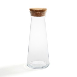 Carafe with Cork Lid £3.50
