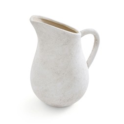 Concrete Effect Stoneware Jug Vase £16