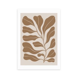 East End Prints Brown Branch Print £16 - £125
