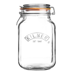 Kilner 2 Litre Square Clip Top Jar £5.50