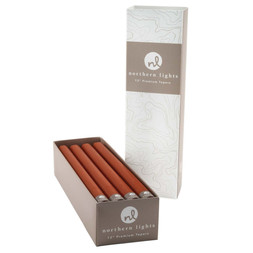 North Lights 12in Taper Candle Terracotta £35