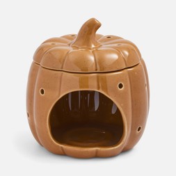 Pumpkin wax metl burner £8