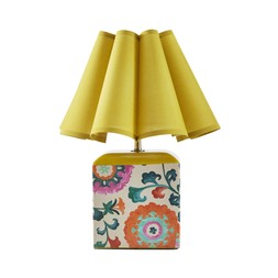 Sophie Robinson Beldi Floral Ceramic Base £40