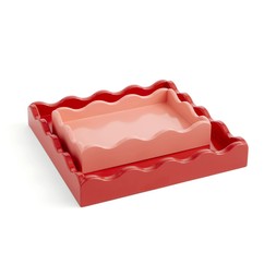 Sophie Robinson Set of 2 Wavy Edge Trays £20