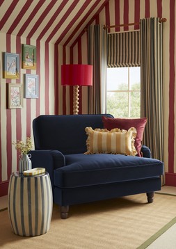 Pattern Drenching X Dunelm - Beatrice II snuggle chair £399