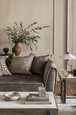 Furniture Village Ariana 4 Seater Fabric Pillow Back Sofa (2)