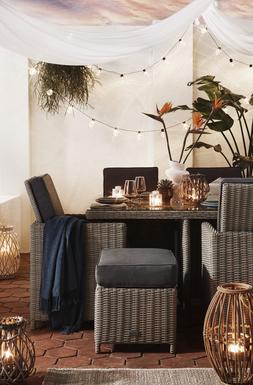 Furniture Village - Le Jardin Garden Cube Dining Set, &pound;1595 (2)