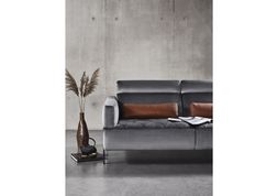 Furniture Village - Nicoletti Bellini Fabric Console Chaise End Sofa, &pound;4,995