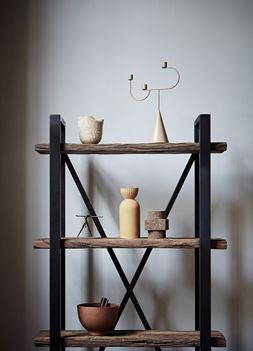 Furniture Village - Noir Shelving Unit, &pound;749