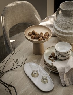 Furniture Village Tiber Draw Leaf Dining Table