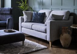 Furniture Village - Uniqa 2 Seater Fabric Sofa, &pound;1,145