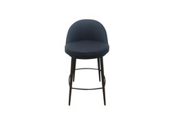 Furniture Village - Hela Faux LeatherCurvedCounter Stool With Metal Legs, &pound;149