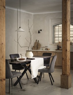 Furniture Village - Mars Extending Dining Table And 4 Dining Chairs, &pound;1395