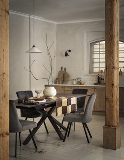 Furniture Village - Mars Extending Dining Table And 4 Dining Chairs, &pound;1395