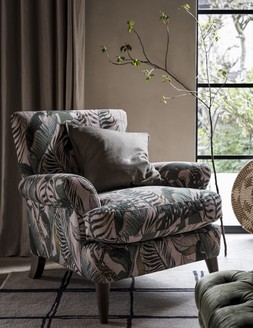 Furniture Village The Lounge Co. Bronwyn Joshua Fabric Armchair 