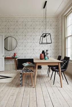 Furniture Village - Walker Dining Table, &pound;699, Walker Dining Bench, &pound;349, Walker Pair of Dining Chairs, &pound;349