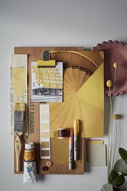 Shades of Yellow Flat Lay