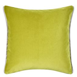 VARESE LIME VELVET CUSHION CCDG0938