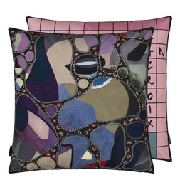 GEMS MIX AGATE CUSHION