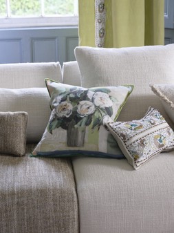 CELADON VASE CUSHION