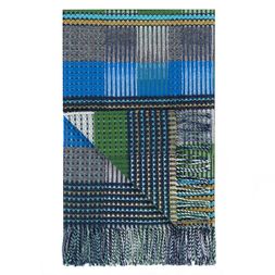 TASARA COBALT THROW BLDG0268