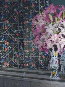 Christian Lacroix SS2023 Lacroix Stravaganza by Philippe Garcia Fretwork Garden 1 CMJN
