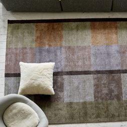SARANG OCHRE RUG RUGDG0782