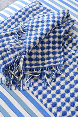Lansdowne Cobalt Throw