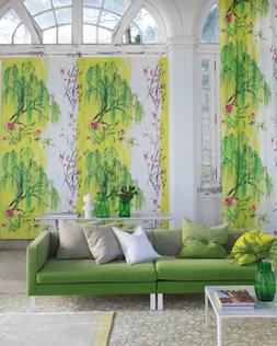 SHANGHAI GARDEN FABRIC & WALLPAPER COLLECTION