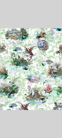 REVERIES - VERT BUIS
