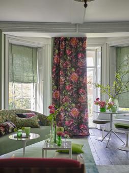 LE POEME DE FLEURS COLLECTION - ROMAUNT ROSE FUCHSIA