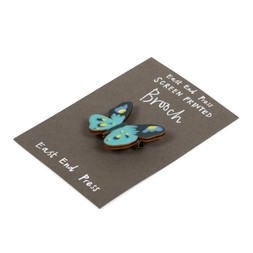 Butterfly brooch