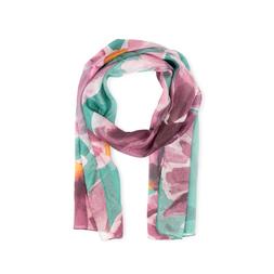 National Trust Magnolia Blossom silk scarf