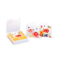 National Trust Bees and Wildflowers note cards