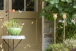 National Trust garden accessories lifestyle, landscape - Poppy Head cane topper &pound;15