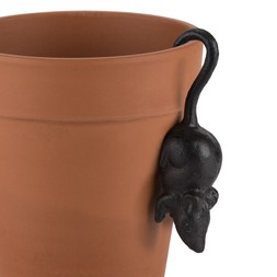 50081072 £5 Cast Iron Mouse Pot Hanger