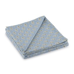 Leaf Print Cloth Napkins Set of 4 £15