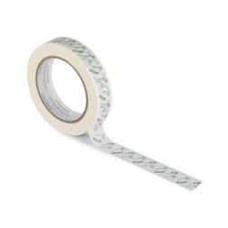 Green Floral Paper Tape £5