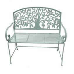 Bench Tree of life Sage Green £200