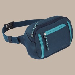 National Trust Kiwi Waistpack in Blue Stone £28.00