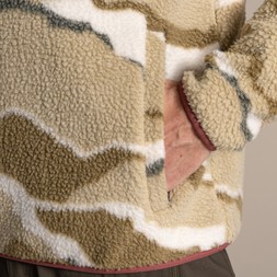 Rawthey Half Zip in Cardamon Print £75.00