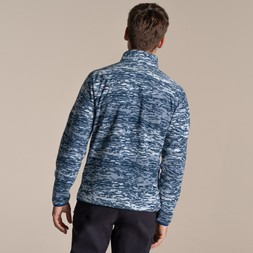 Irt Half Zip in Juniper Berry Print £50.00
