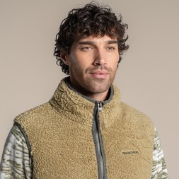 Harome Gilet in Cardamon £65.00