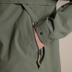 Keskadale Jacket in Dark Sage £125.00