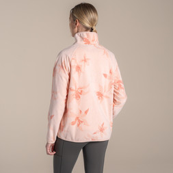 Reedmace Half Zip in Sherbert Print £50.00